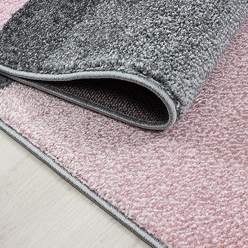 Kurzflor-Teppich Robuste Qualität für den Alltag