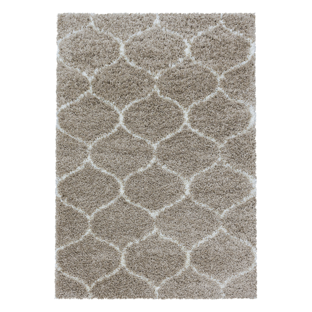 Design 3201 Beige Rechteckig