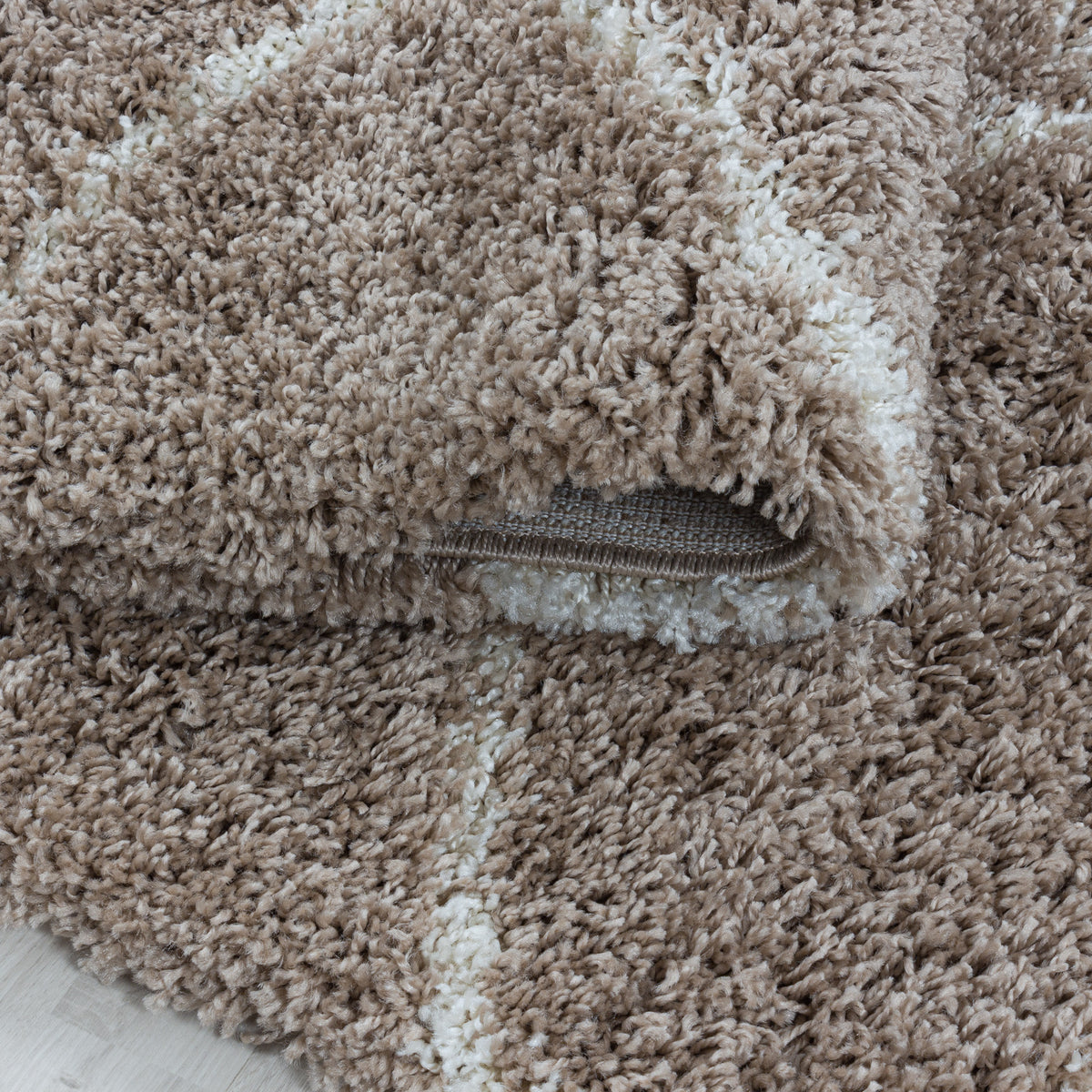 Design 3201 Beige Rechteckig