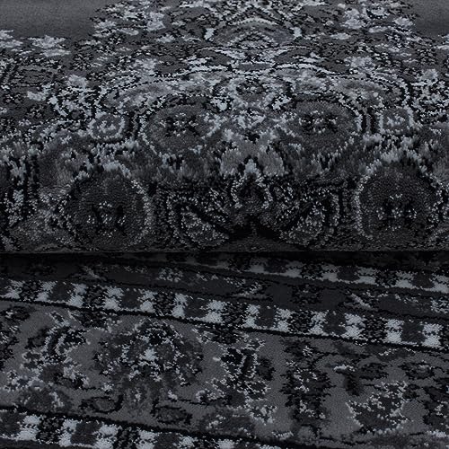 Stilvoll Günstig by ELMM Orient Teppich Wohnzimmer modern oder klassisch Orientalisches Design aus Polypropylen