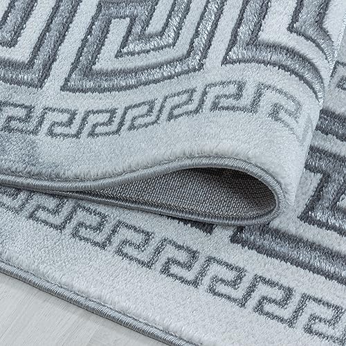 Kurzflor-Teppich sehr schöner Marmor Stil