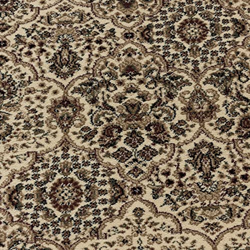 Stilvoll Günstig by ELMM Orient Teppich Wohnzimmer modern oder klassisch Orientalisches Design aus Polypropylen