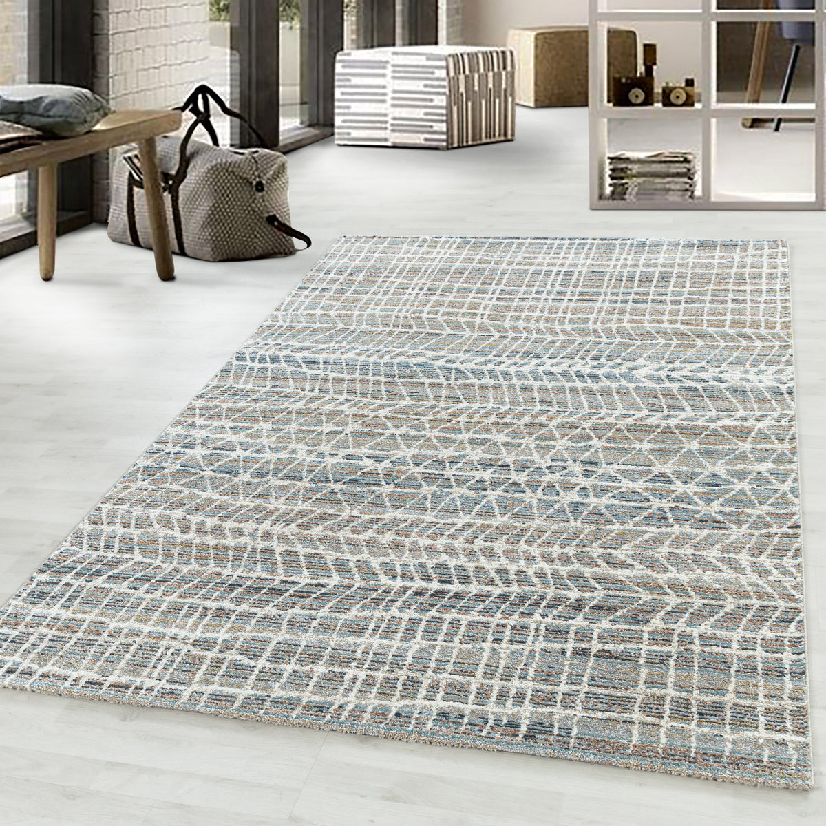 Design 4810 Braun Rechteckig