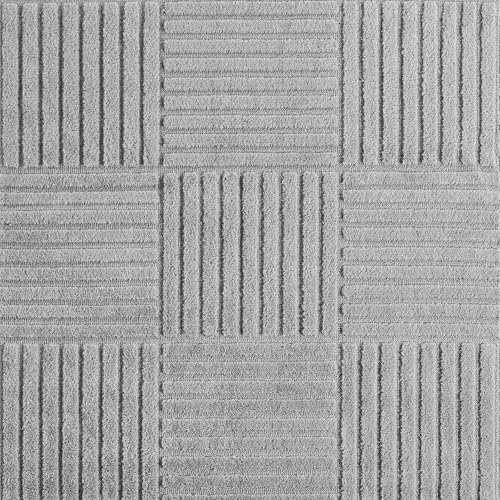 Stilvoll Günstig by ELMM Wohnzimmer Teppich – natürliches Design