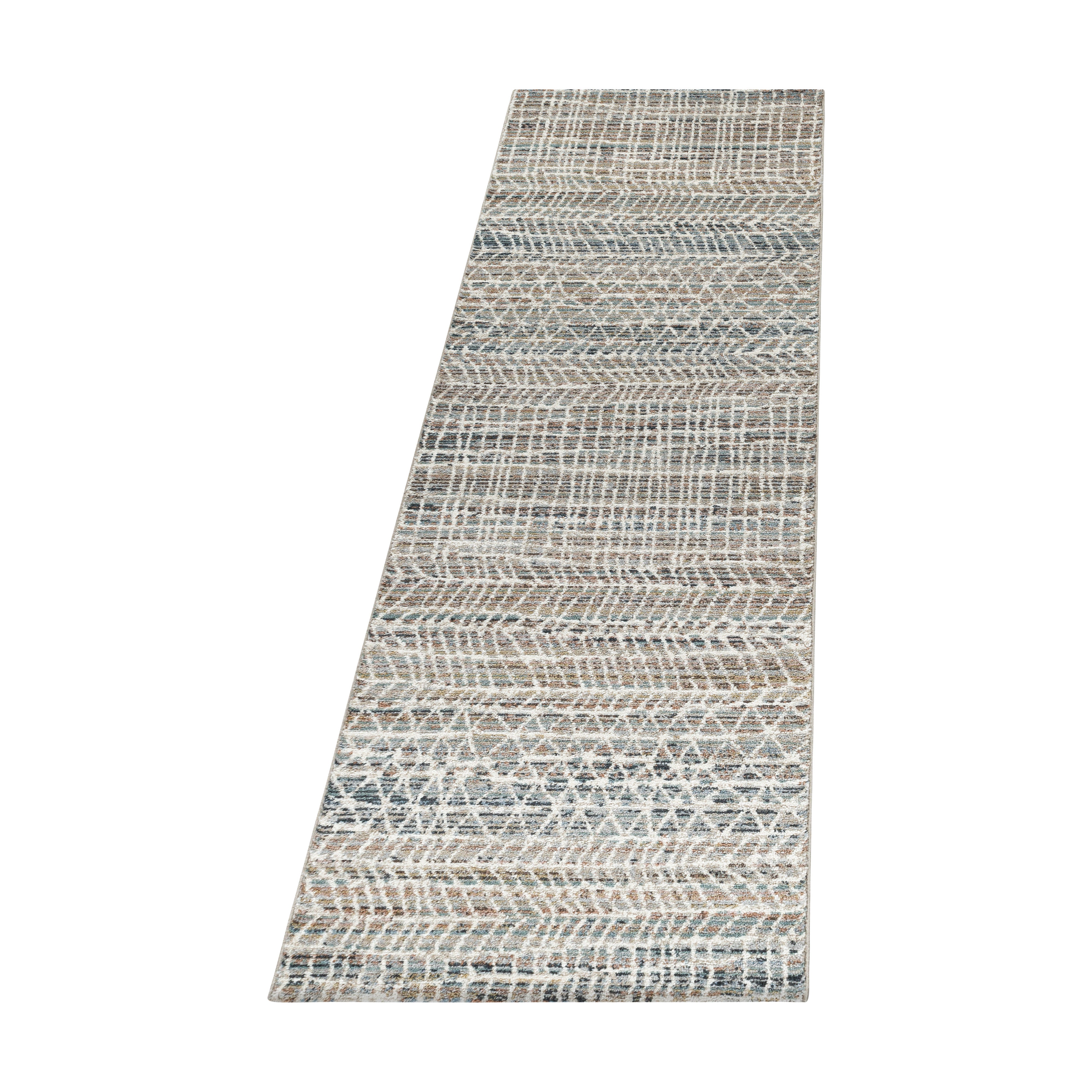 Kurzflor-Teppich im Vintage Stil: frisch und harmonisch