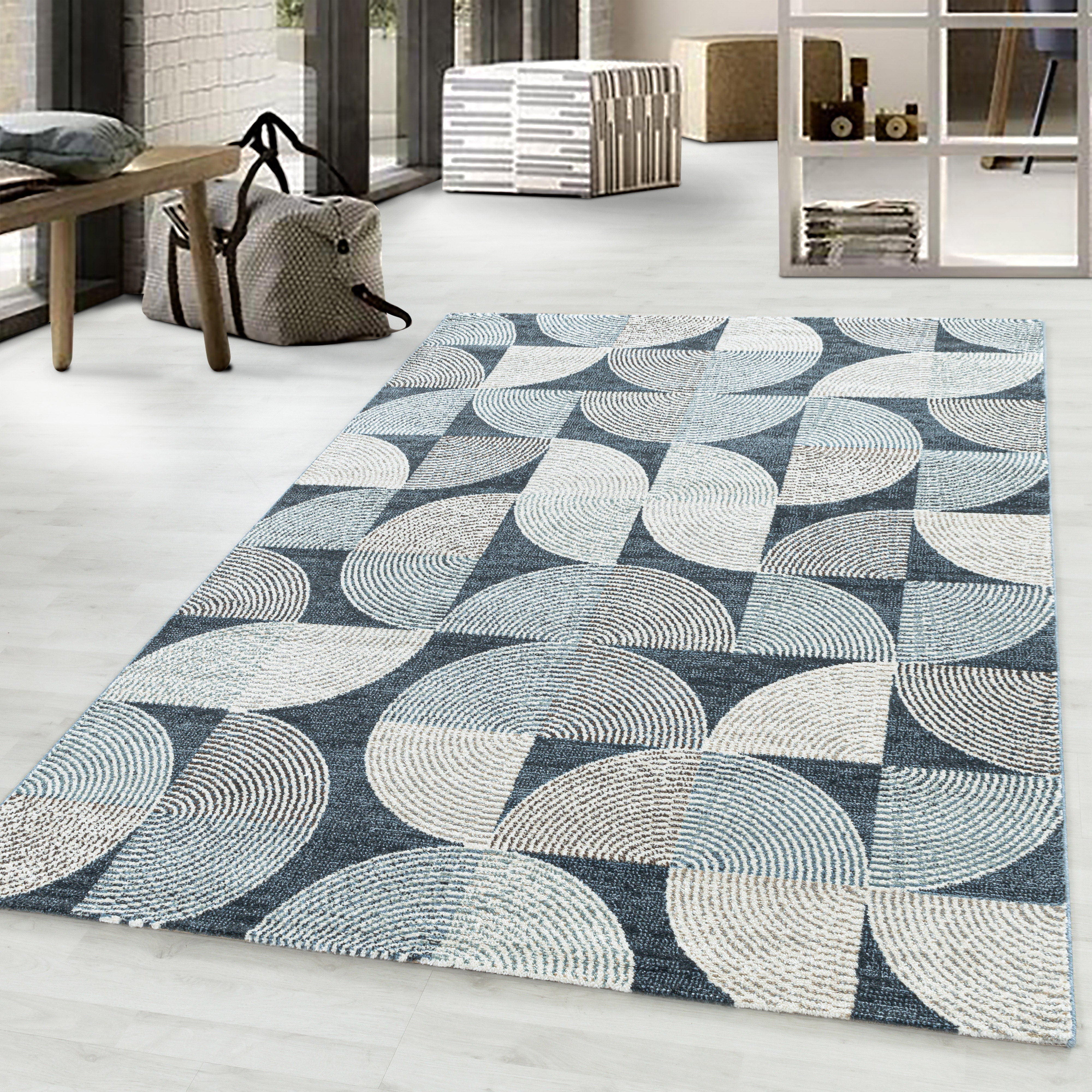 Kurzflor-Teppich Eleganz für jeden Raum