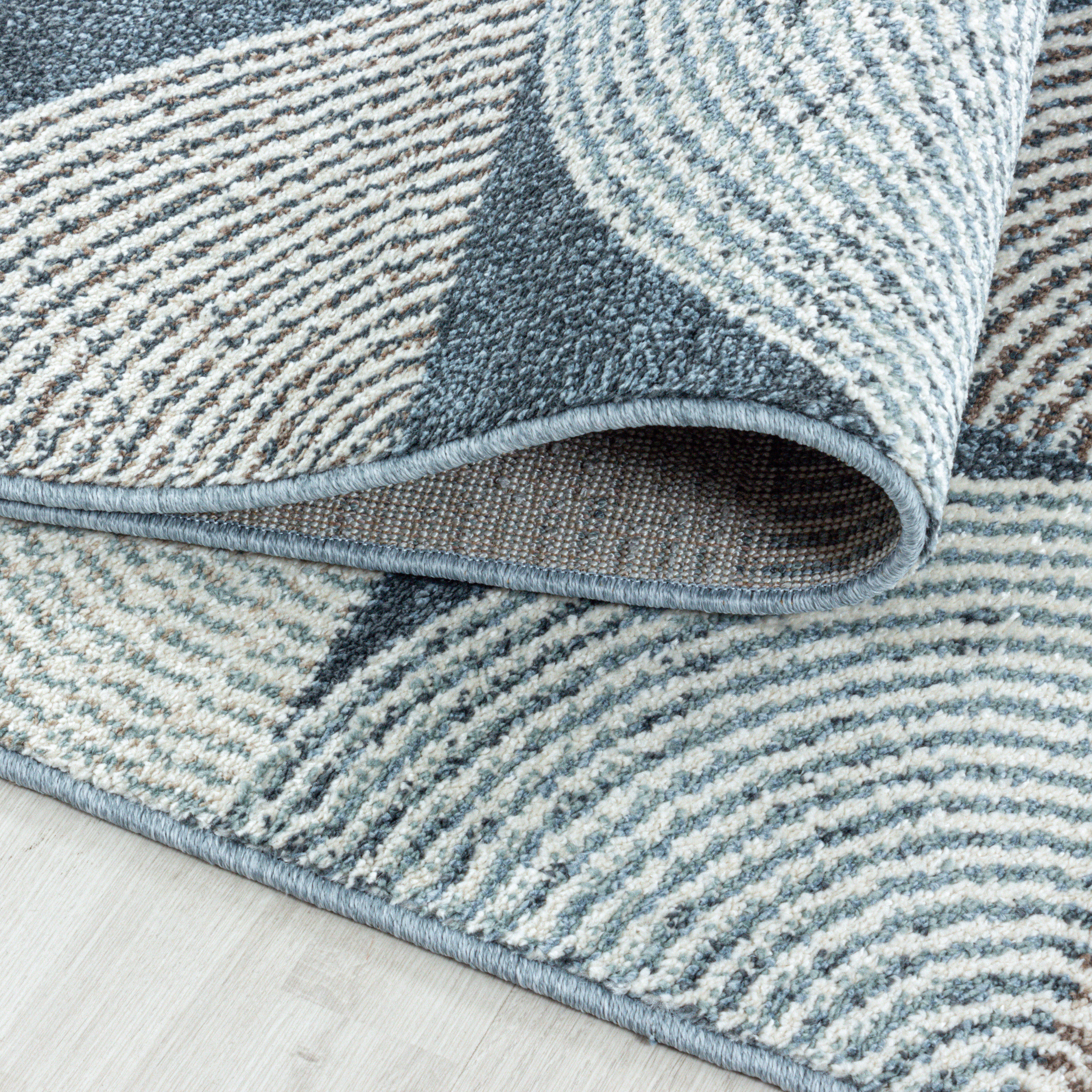 Kurzflor-Teppich Eleganz für jeden Raum