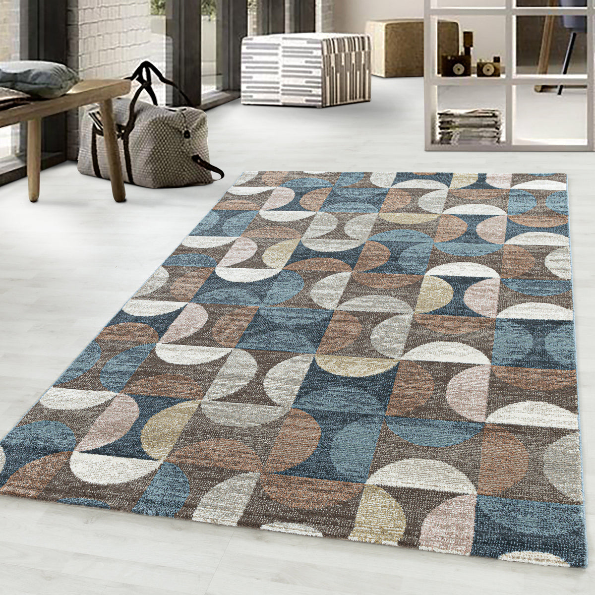 Design 4808 Braun Rechteckig