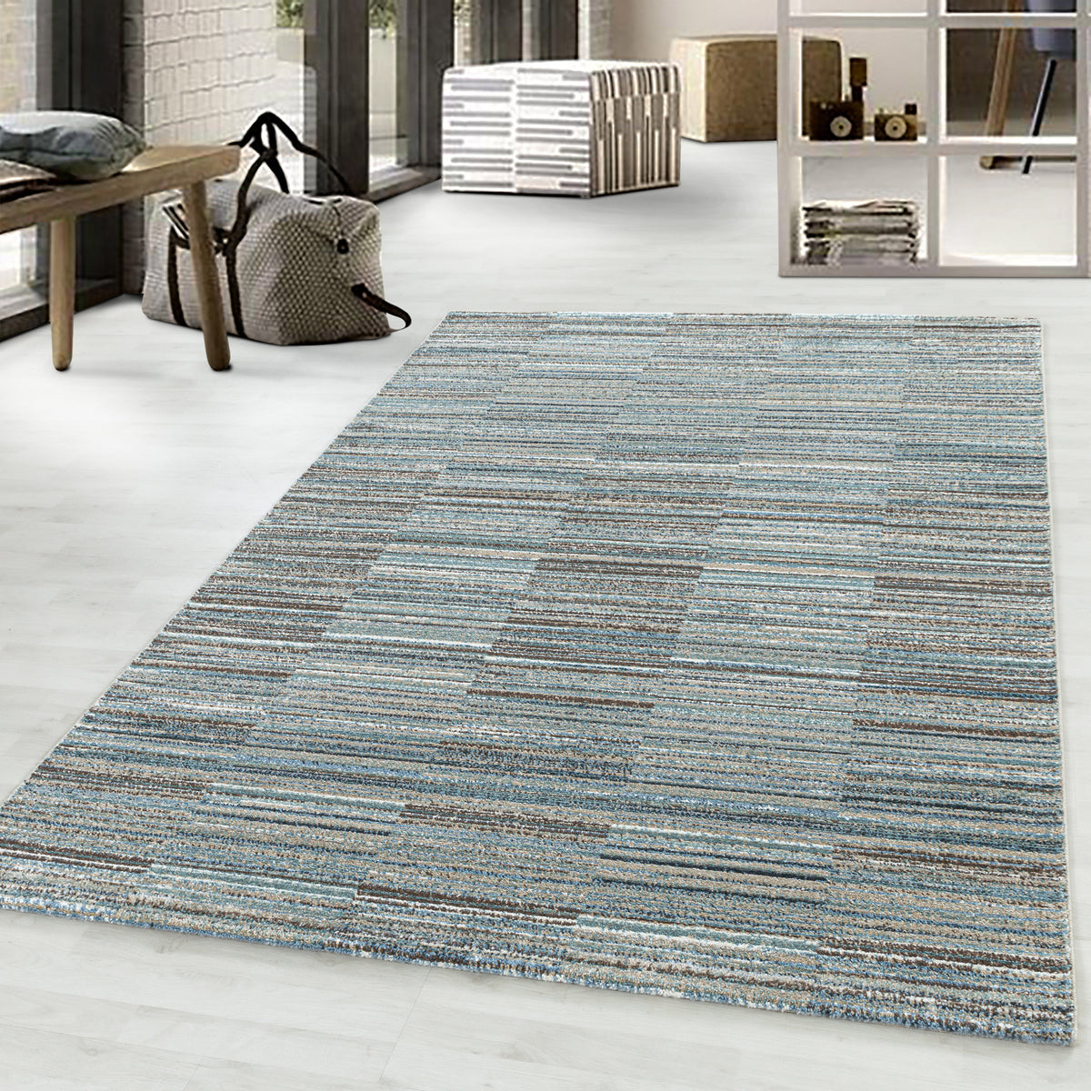 Design 4807 Grau Rechteckig