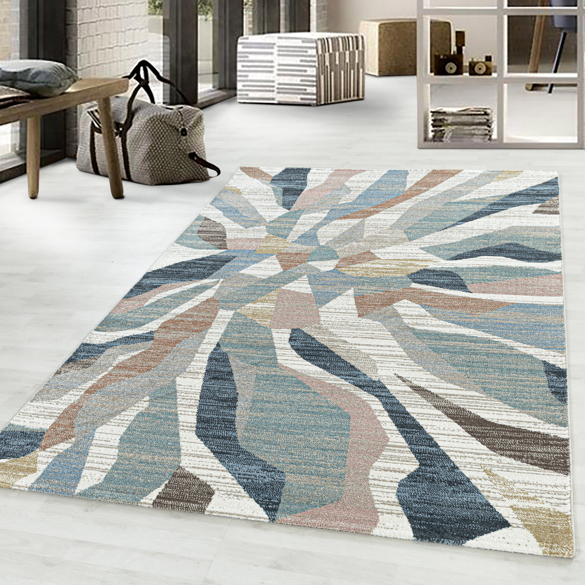 Design 4806 Multicolor Rechteckig