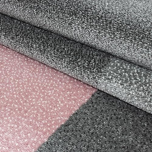 Kurzflor-Teppich Robuste Qualität für den Alltag