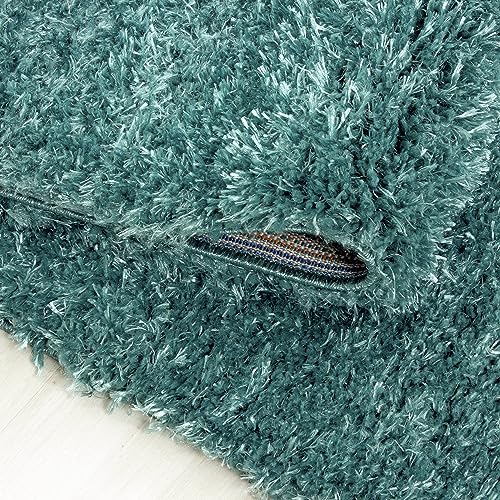 Hochflor-Teppich: schick für moderne Wohnräume