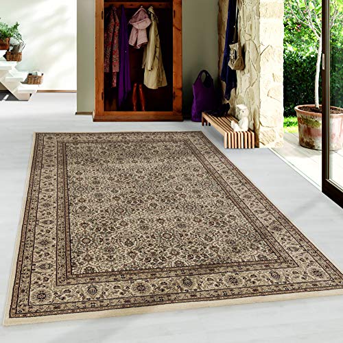 Stilvoll Günstig by ELMM Orient Teppich Wohnzimmer modern oder klassisch Orientalisches Design aus Polypropylen