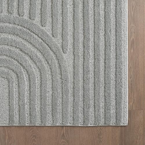 Stilvoll Günstig by ELMM Wohnzimmer Teppich – natürliches Design