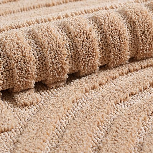 Stilvoll Günstig by ELMM Wohnzimmer Teppich – natürliches Design