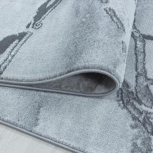 Kurzflor-Teppich Für jeden Einrichtungsstil geeignet Marmor