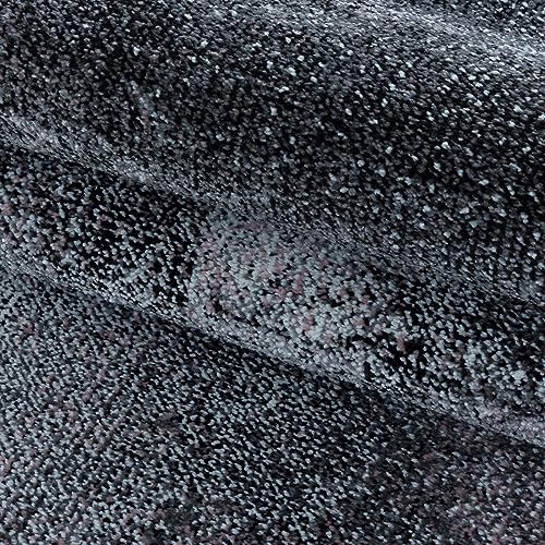 Kurzflor-Teppich schick und strapazierfähig für den Alltag