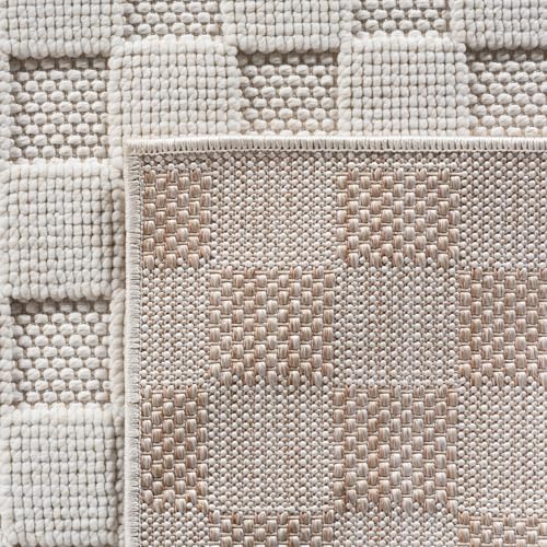 Stilvoll Günstig by ELMM Wohnzimmer Teppich – modernes Design