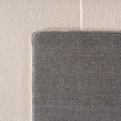 Wohnzimmer Teppich modernes Design in Beige und Creme