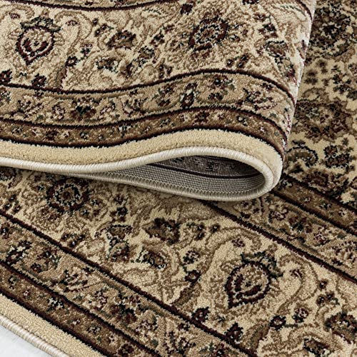 Stilvoll Günstig by ELMM Orient Teppich Wohnzimmer modern oder klassisch Orientalisches Design aus Polypropylen