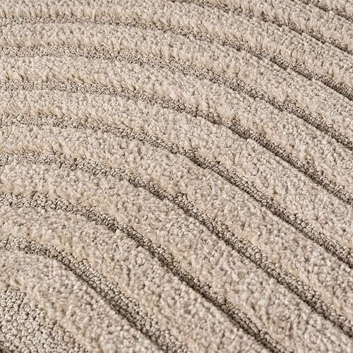 Stilvoll Günstig by ELMM Wohnzimmer Teppich – natürliches Design