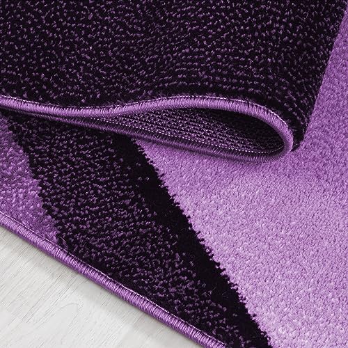 Kurzflor-Teppich warm und einladend für behagliche Räume