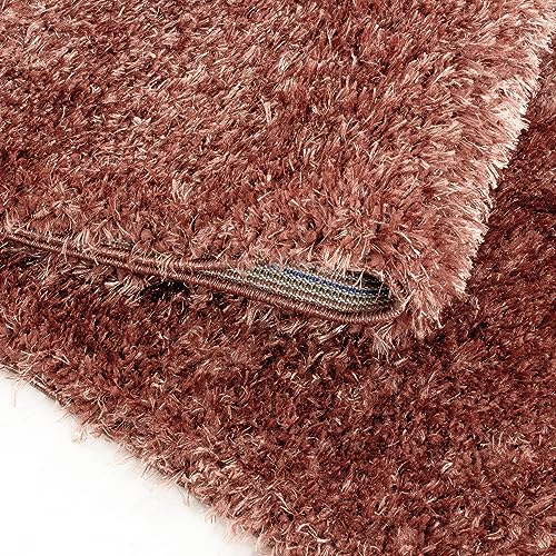 Hochflor-Teppich: schick für moderne Wohnräume
