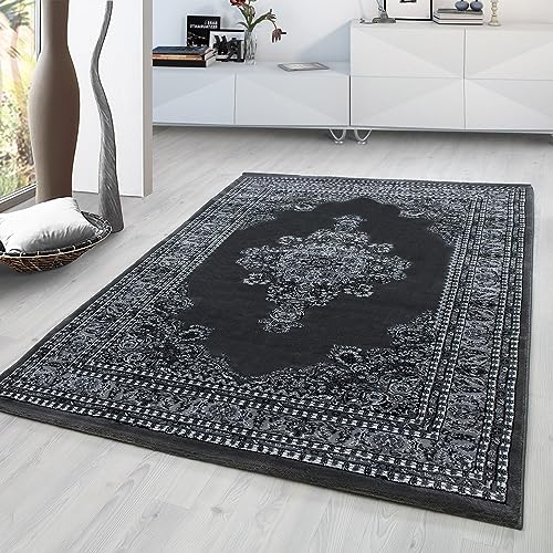Stilvoll Günstig by ELMM Orient Teppich Wohnzimmer modern oder klassisch Orientalisches Design aus Polypropylen