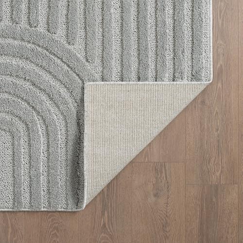 Stilvoll Günstig by ELMM Wohnzimmer Teppich – natürliches Design