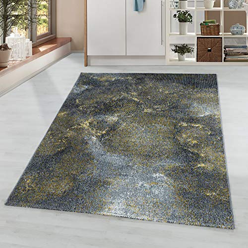 Kurzflor-Teppich schick und strapazierfähig für den Alltag