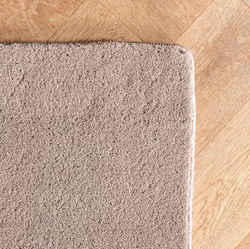 Wohnzimmer Teppich modernes Design in Beige und Creme