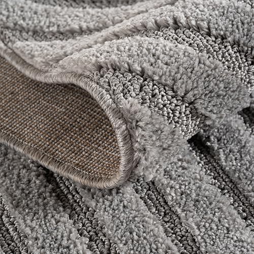 Stilvoll Günstig by ELMM Wohnzimmer Teppich – natürliches Design