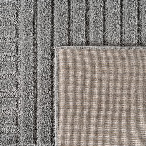 Stilvoll Günstig by ELMM Wohnzimmer Teppich – natürliches Design