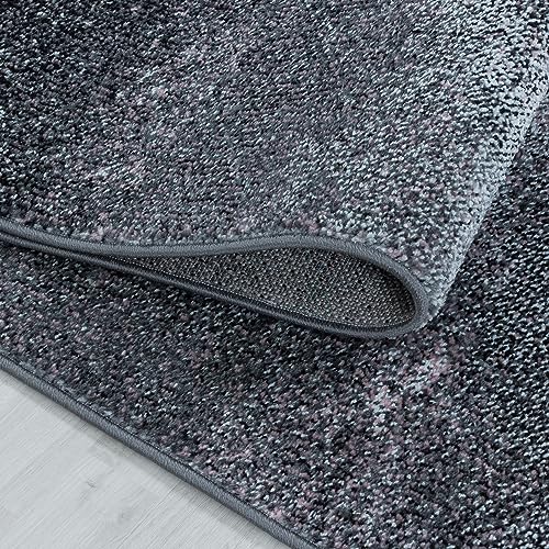 Kurzflor-Teppich schick und strapazierfähig für den Alltag