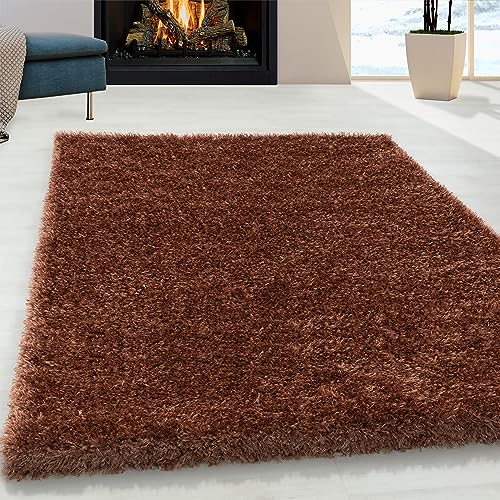 Hochflor-Teppich: schick für moderne Wohnräume