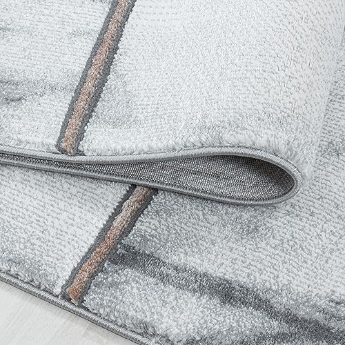 Kurzflor-Teppich Stilvolle Teppiche Marmor Optik