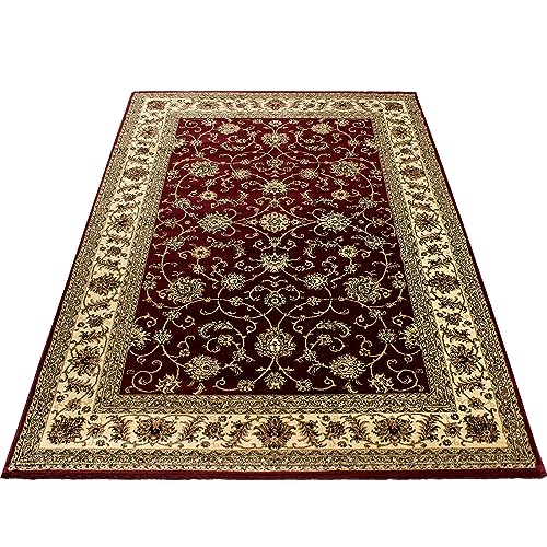 Stilvoll Günstig by ELMM Orient Teppich Wohnzimmer modern oder klassisch Orientalisches Design aus Polypropylen
