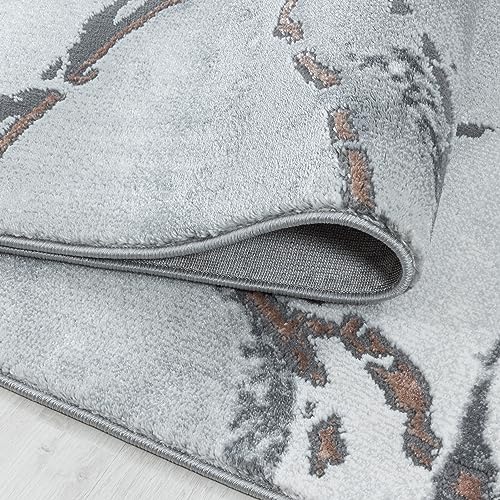 Kurzflor-Teppich Für jeden Einrichtungsstil geeignet Marmor