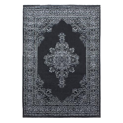 Stilvoll Günstig by ELMM Orient Teppich Wohnzimmer modern oder klassisch Orientalisches Design aus Polypropylen