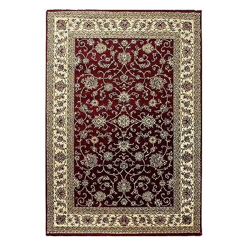 Stilvoll Günstig by ELMM Orient Teppich Wohnzimmer modern oder klassisch Orientalisches Design aus Polypropylen