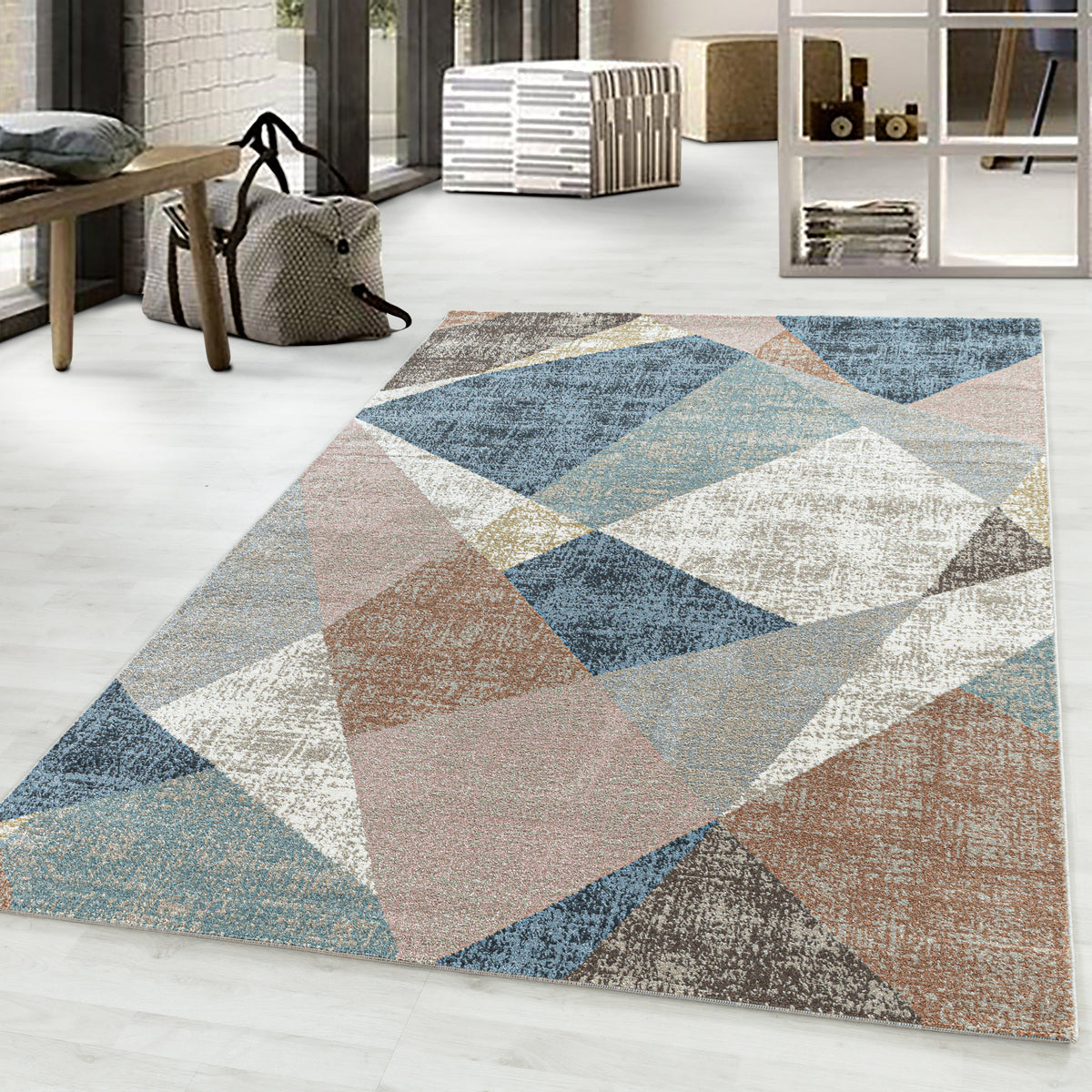 Design 4805 Multicolor Rechteckig