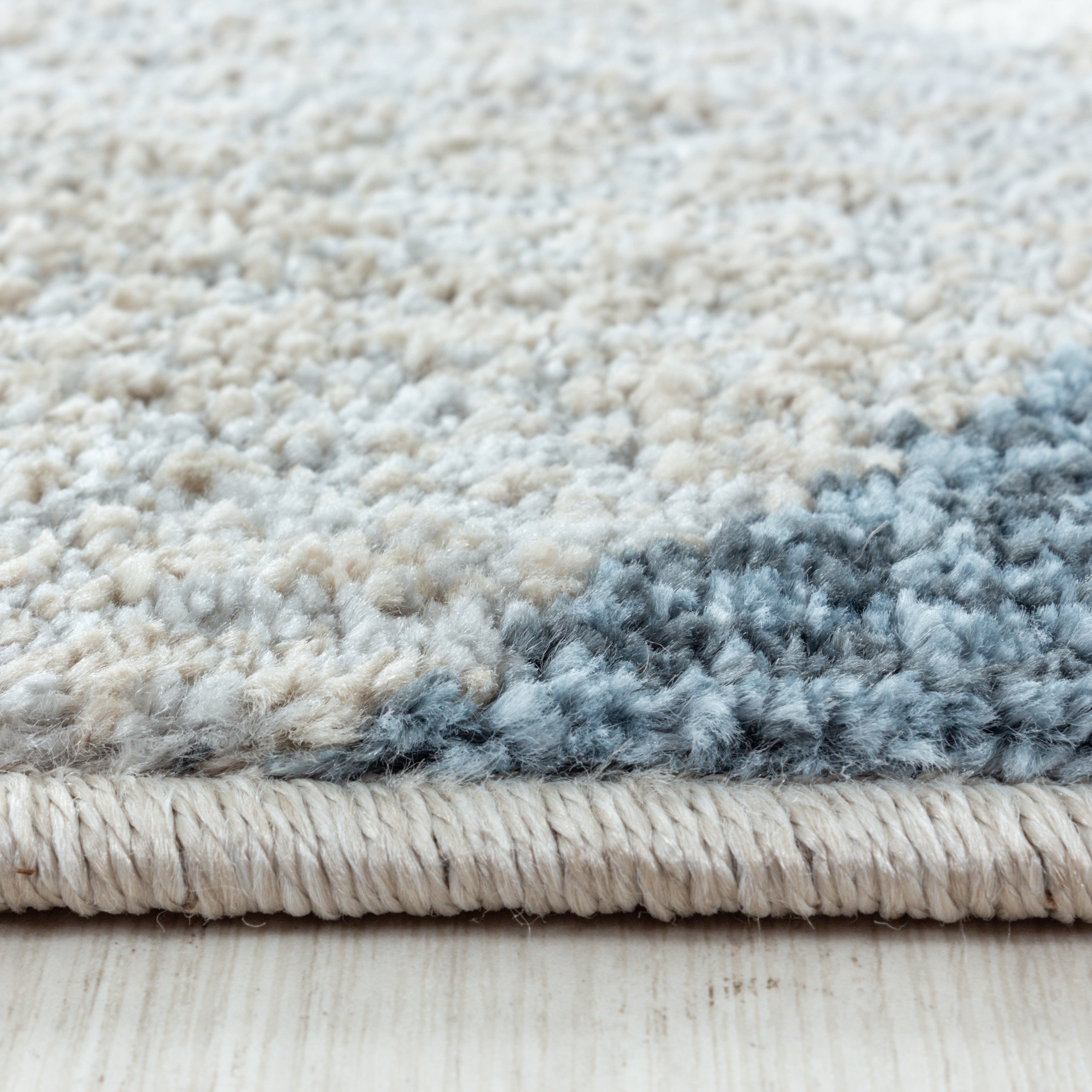 Kurzflor-Teppich Modernes Teppichmuster bunt