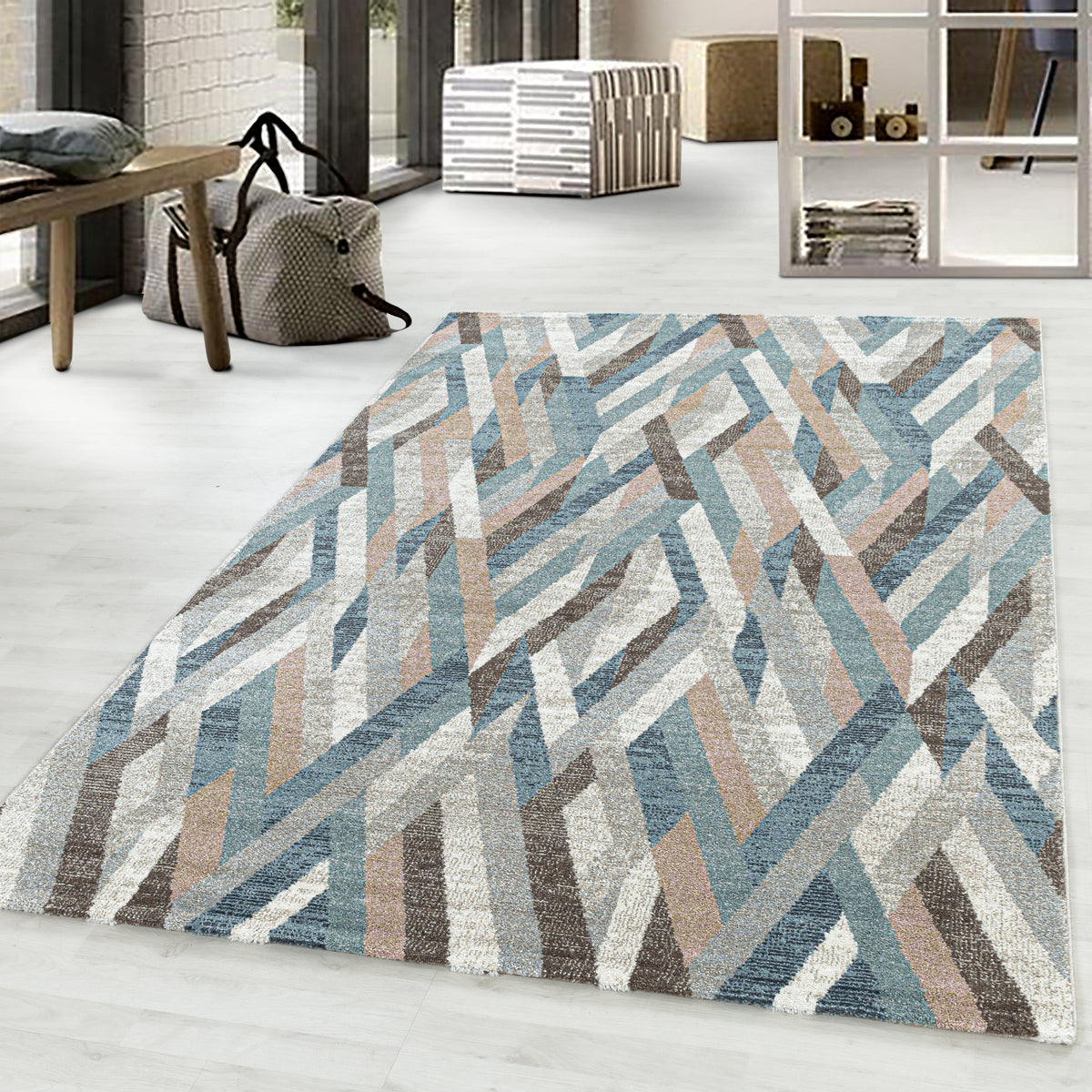 Design 4803 Multicolor Rechteckig