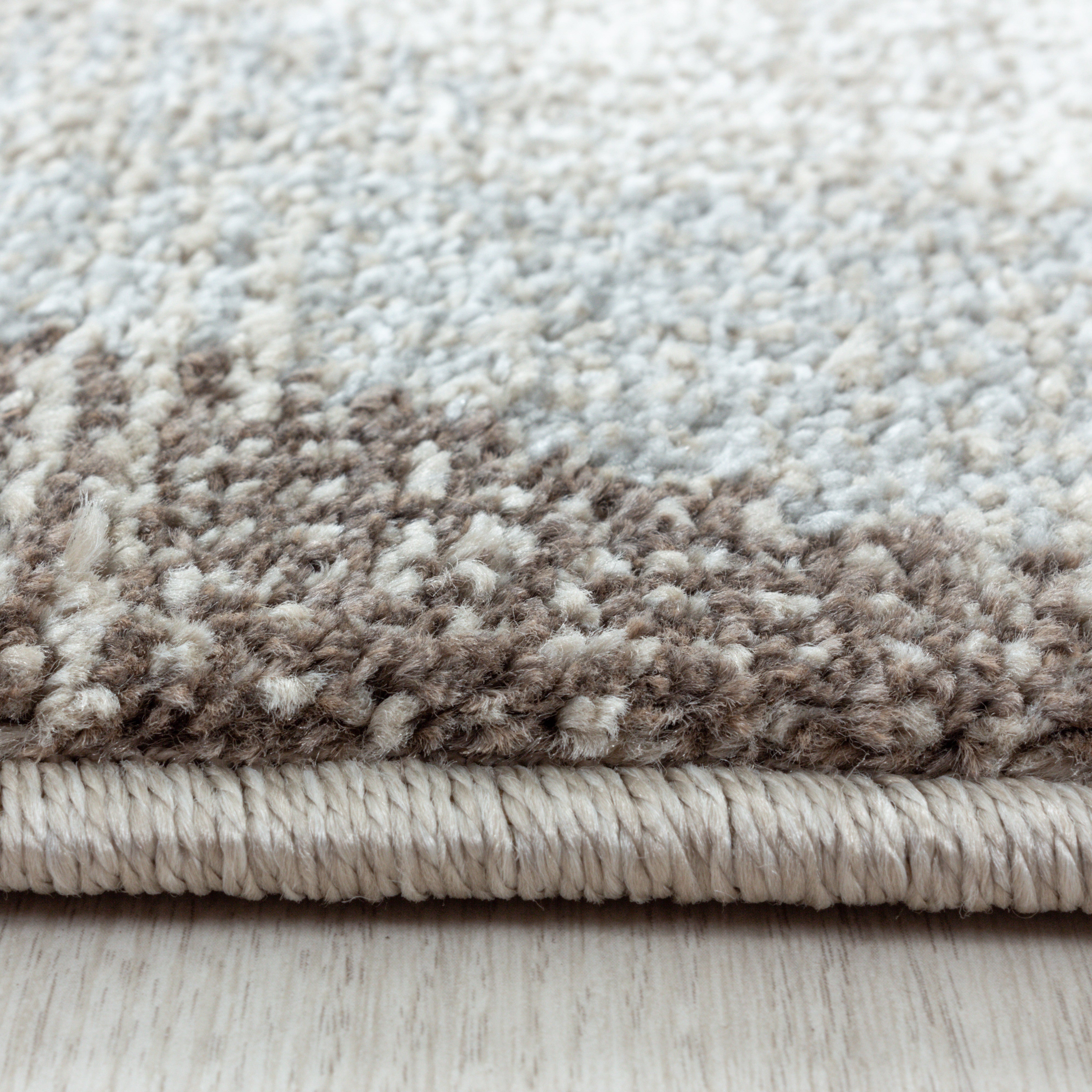 Kurzflor-Teppich Vielseitig und schick