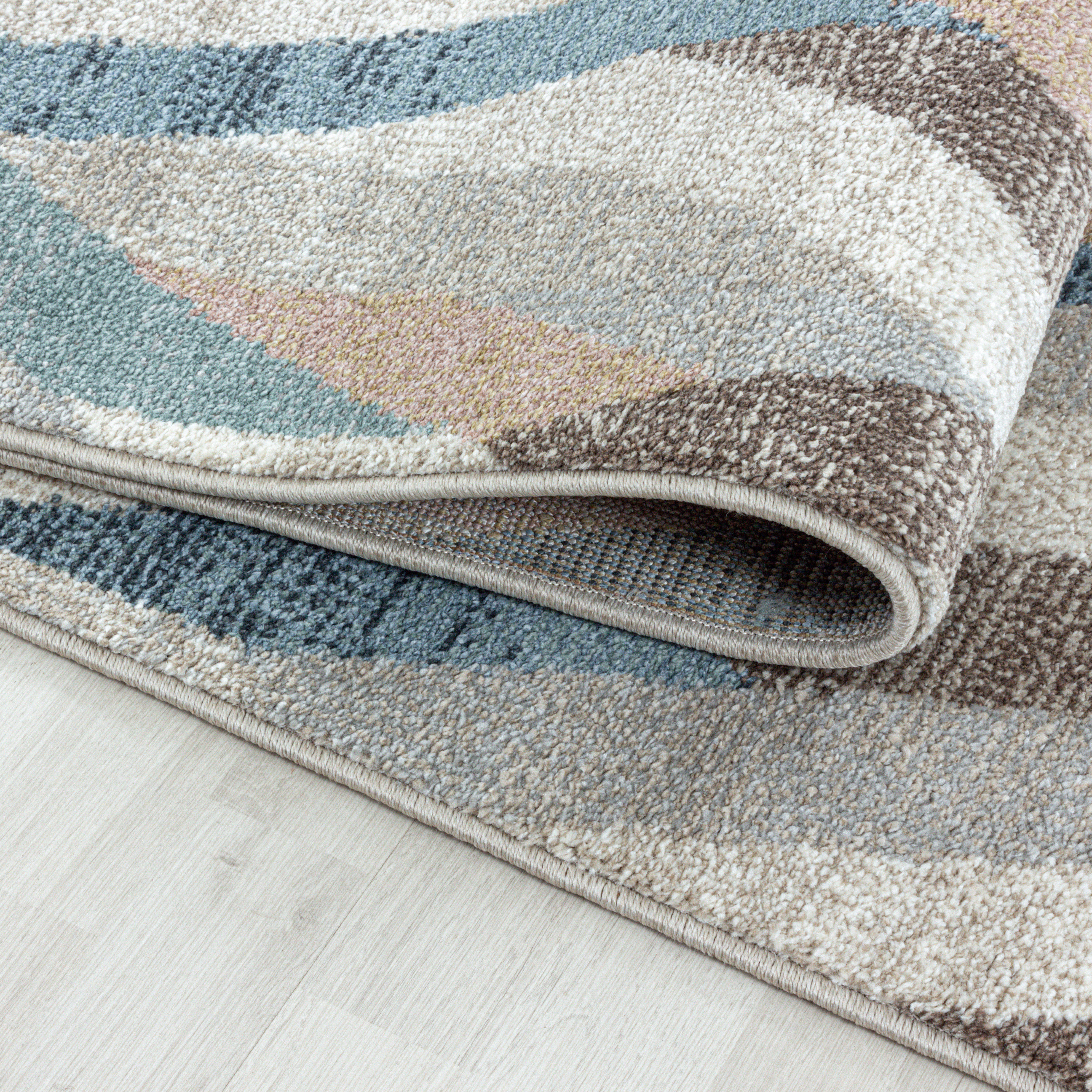 Kurzflor-Teppich Vielseitig und schick