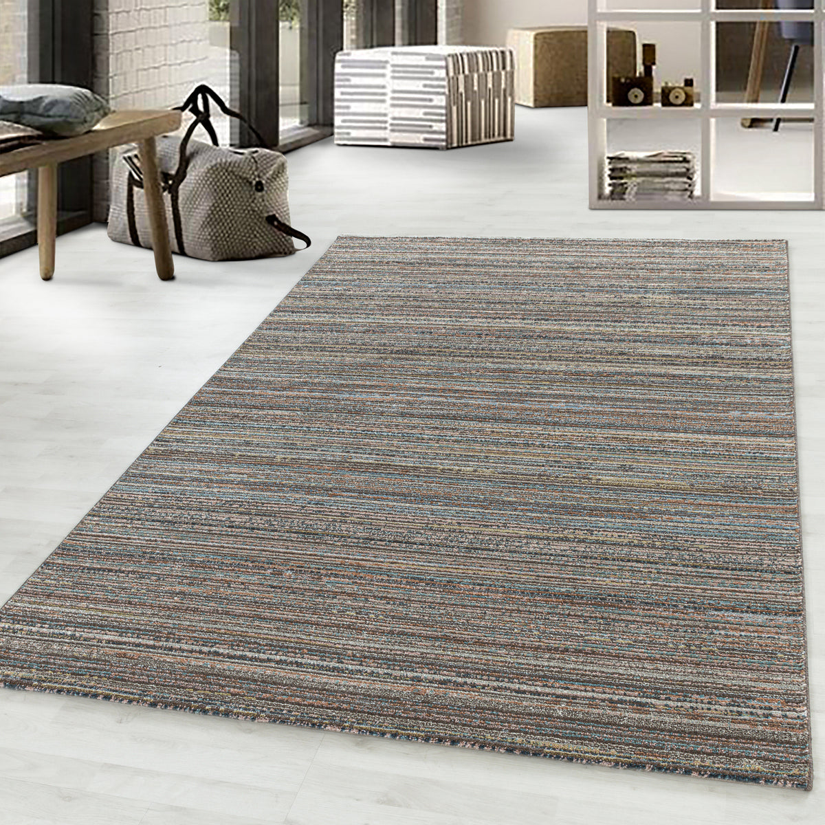Design 4802 Braun Rechteckig