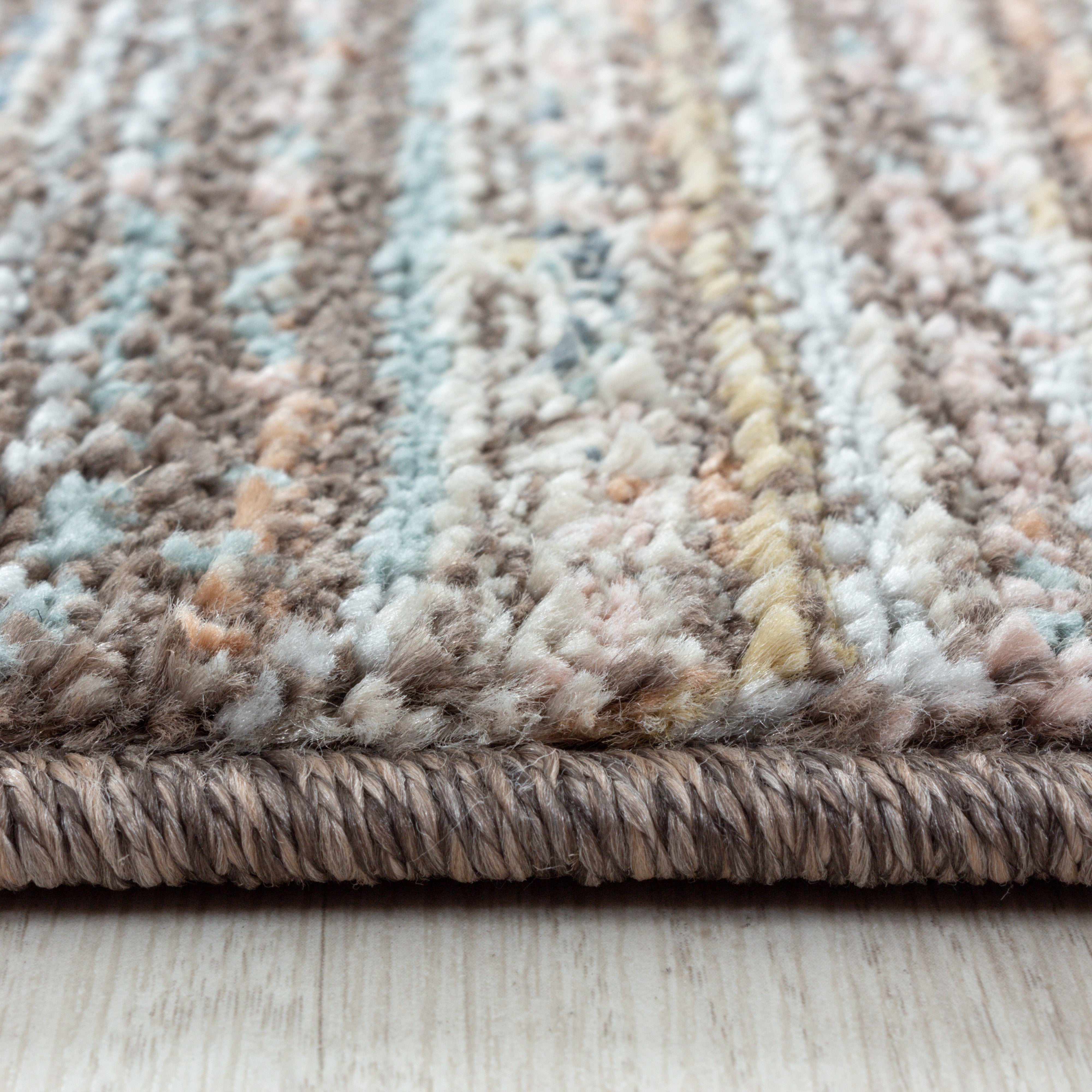 Kurzflor-Teppich Komfort trifft Design