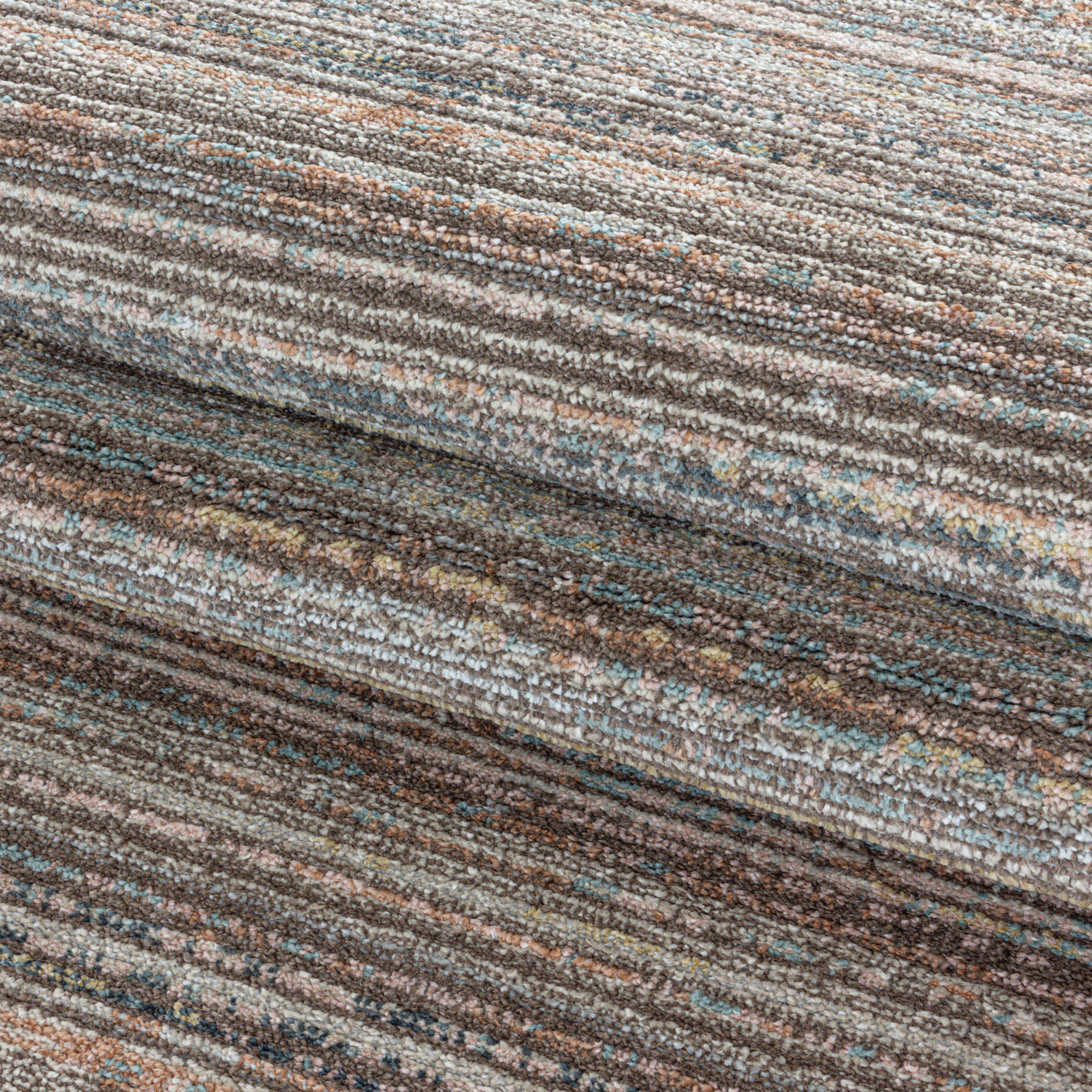 Kurzflor-Teppich Komfort trifft Design
