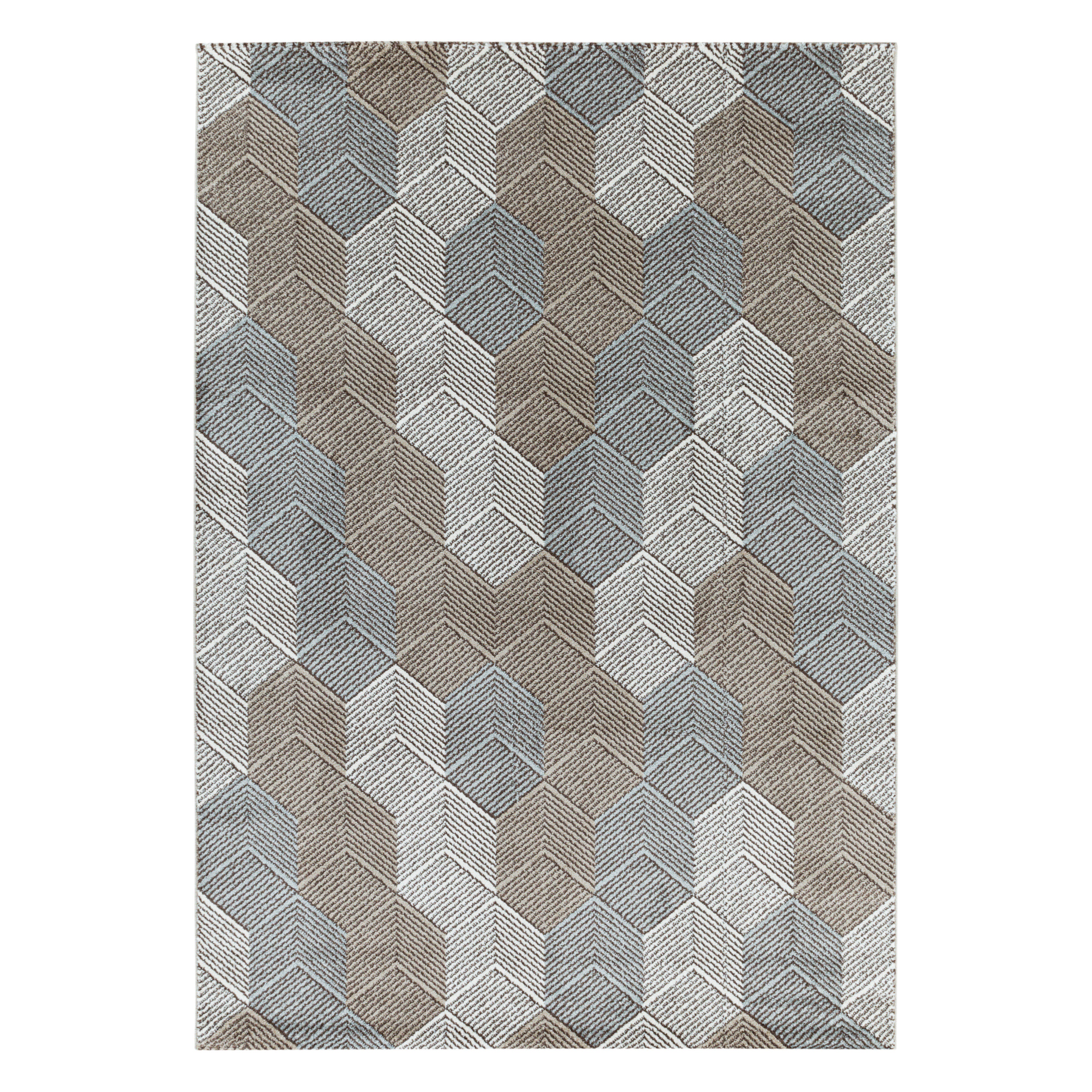 Kurzflor-Teppich minimalistisch und elegant für schlichte Schönheit
