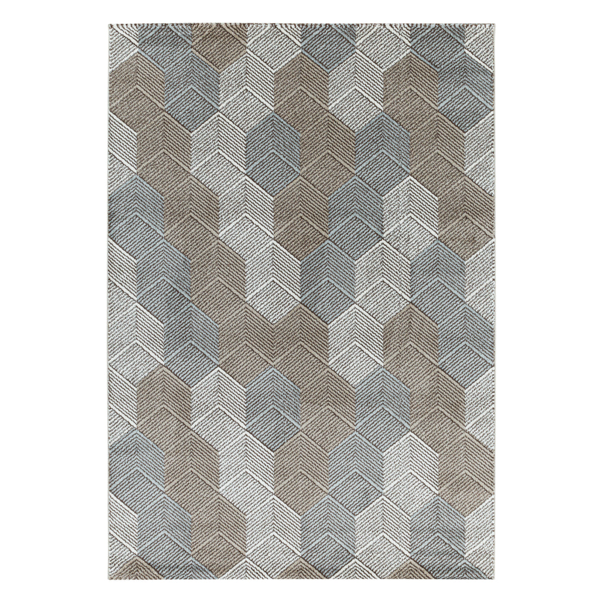 Design 4801 Beige Rechteckig